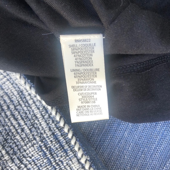 NWT Max Studio Tweed Skirt - Picture 5 of 7